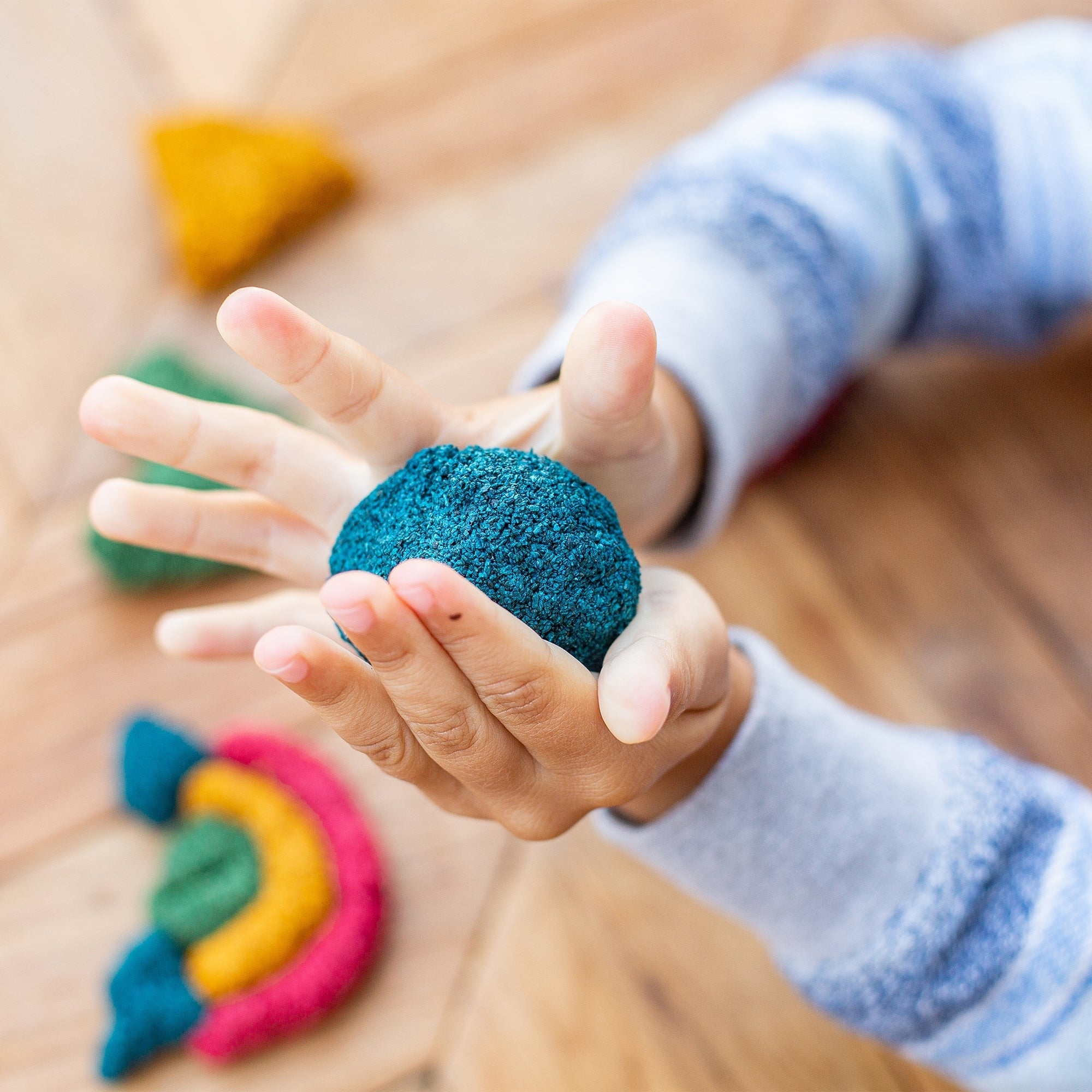 Educational Insights Playfoam® Naturals Hide & Seek Sensory Set