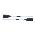 Bestway Sectional Aluminum Oars, 57 inch - Silver Dual-Purpose Paddles