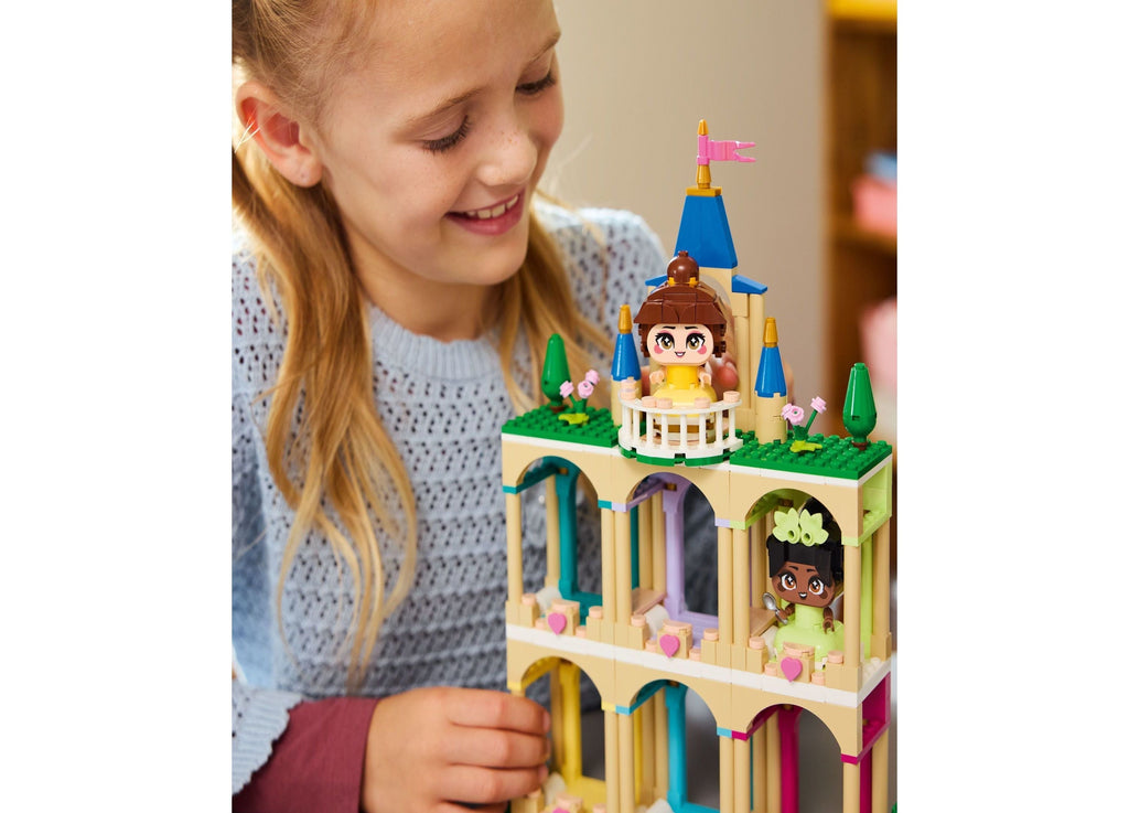 LEGO Disney Princess Belle & Tiana Mini Castle Playset 358 Pieces