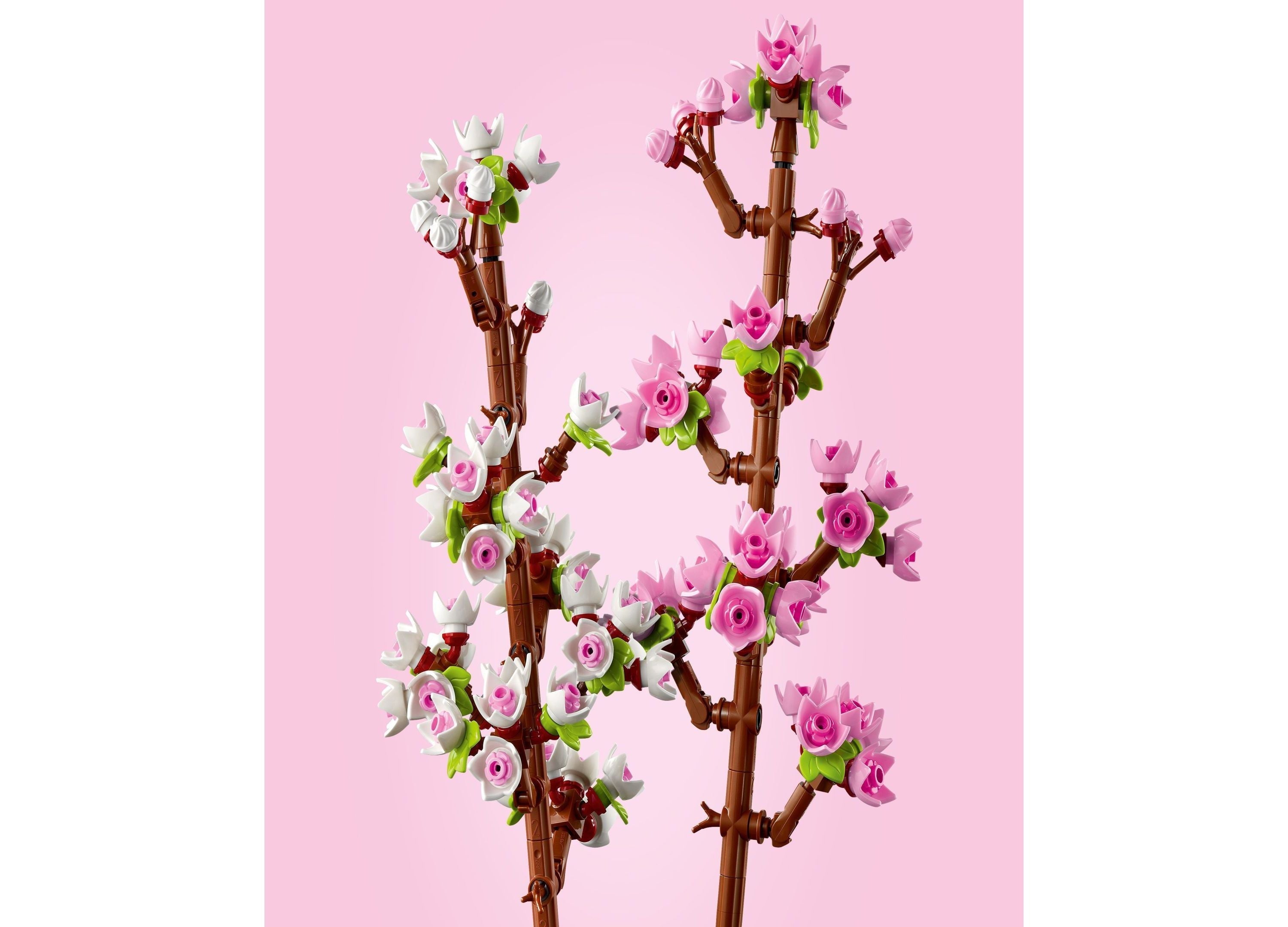 LEGO Botanical Collection Cherry Blossoms Building Set - 430 Pieces