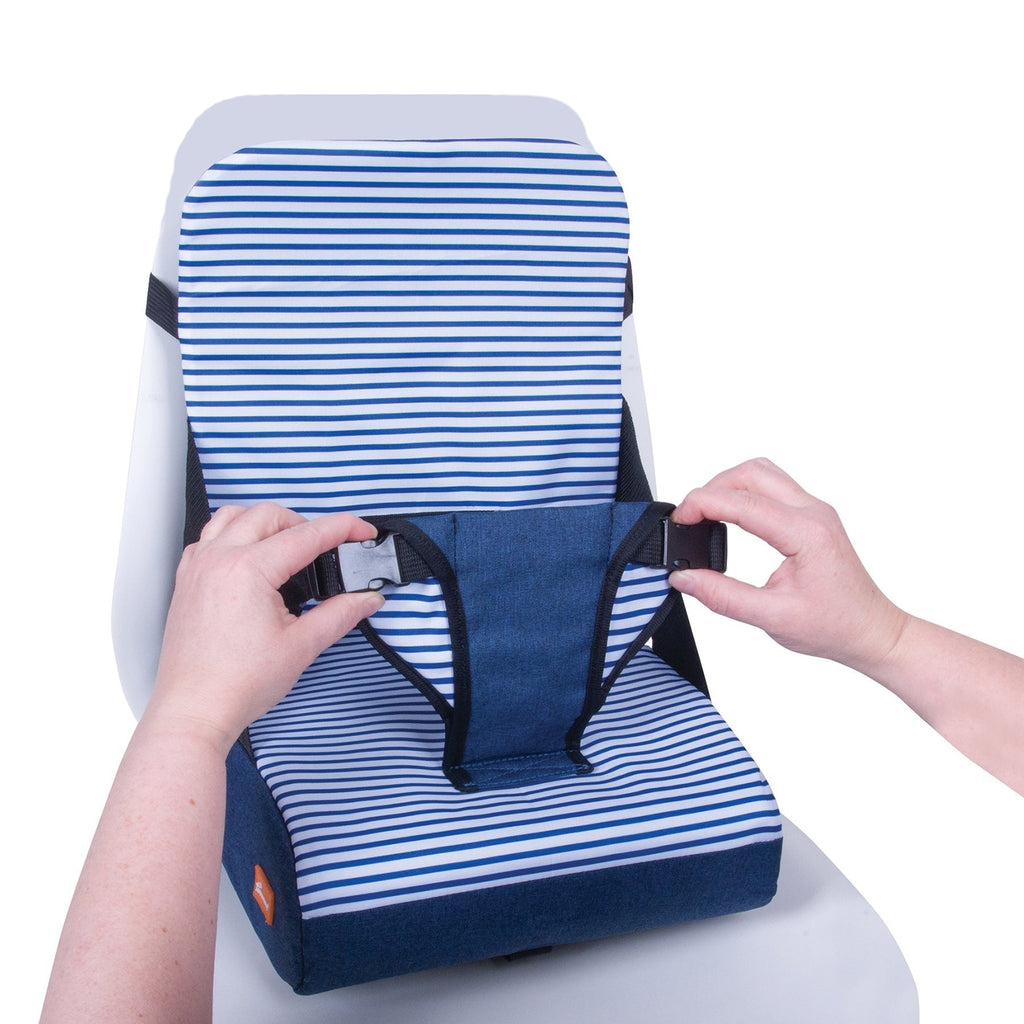 Dreambaby® Grab 'N Go Booster Seat - Navy: Portable Dining Delight