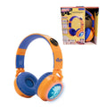 Naruto-Themed Bluetooth & Wired Safe Volume Headphones