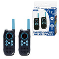 AdventureTech Kids' Long-Range Digital Walkie Talkies - Dual-Set - Vibrant Yellow