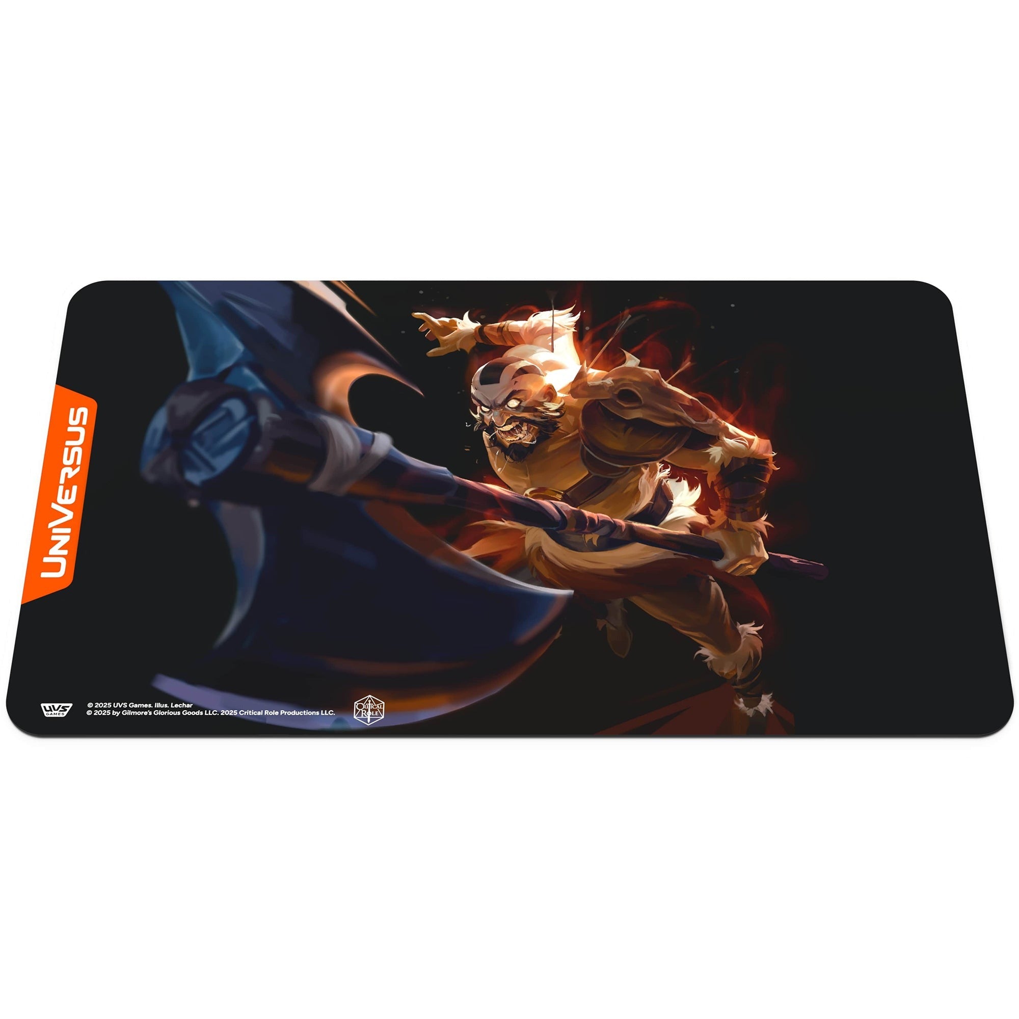 UniVersus Critical Role: Exandria Grog Strongjaw Playmat 24x14"