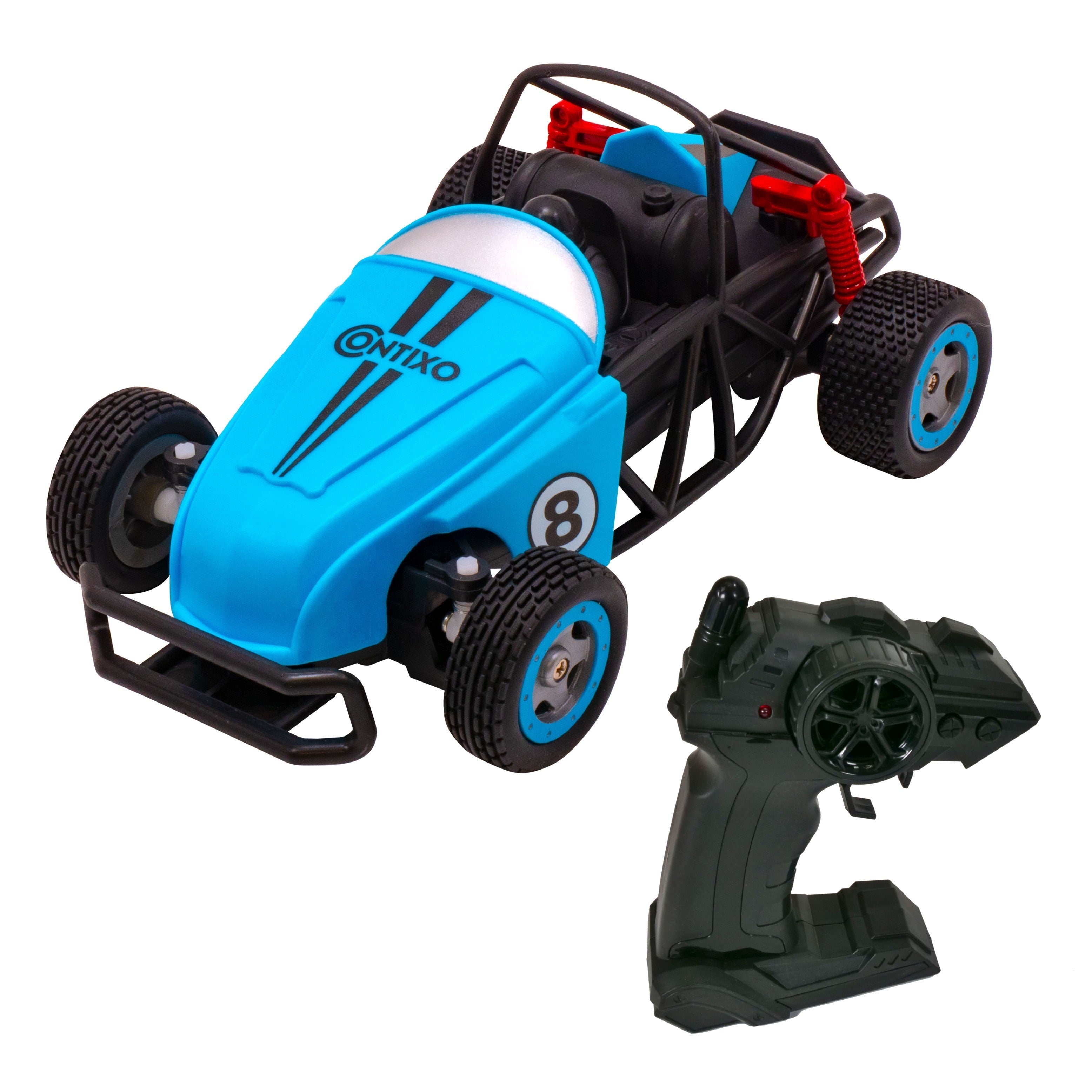 Contixo SC8 1:14 Scale 4WD Dual-Speed Racing RC Buggy