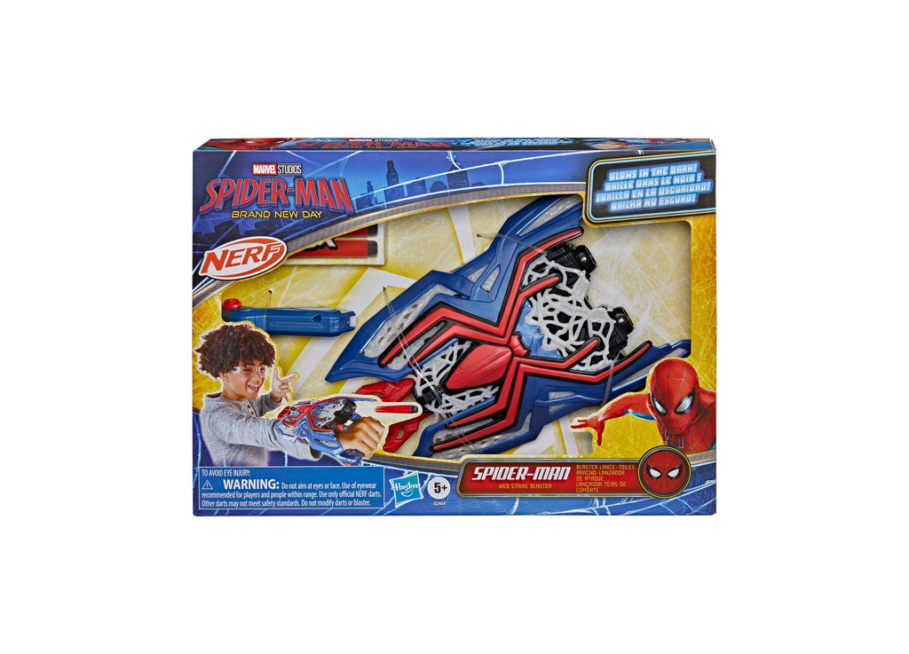 Spider-Man Nerf Web Strike Blaster
