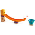 Hape Quadrilla Mega Skatepark Wooden Toy - High-Speed Marble Fun