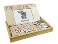 Lexibook Bio Toys Word School - Bilingual Learning Set in English and Spanish