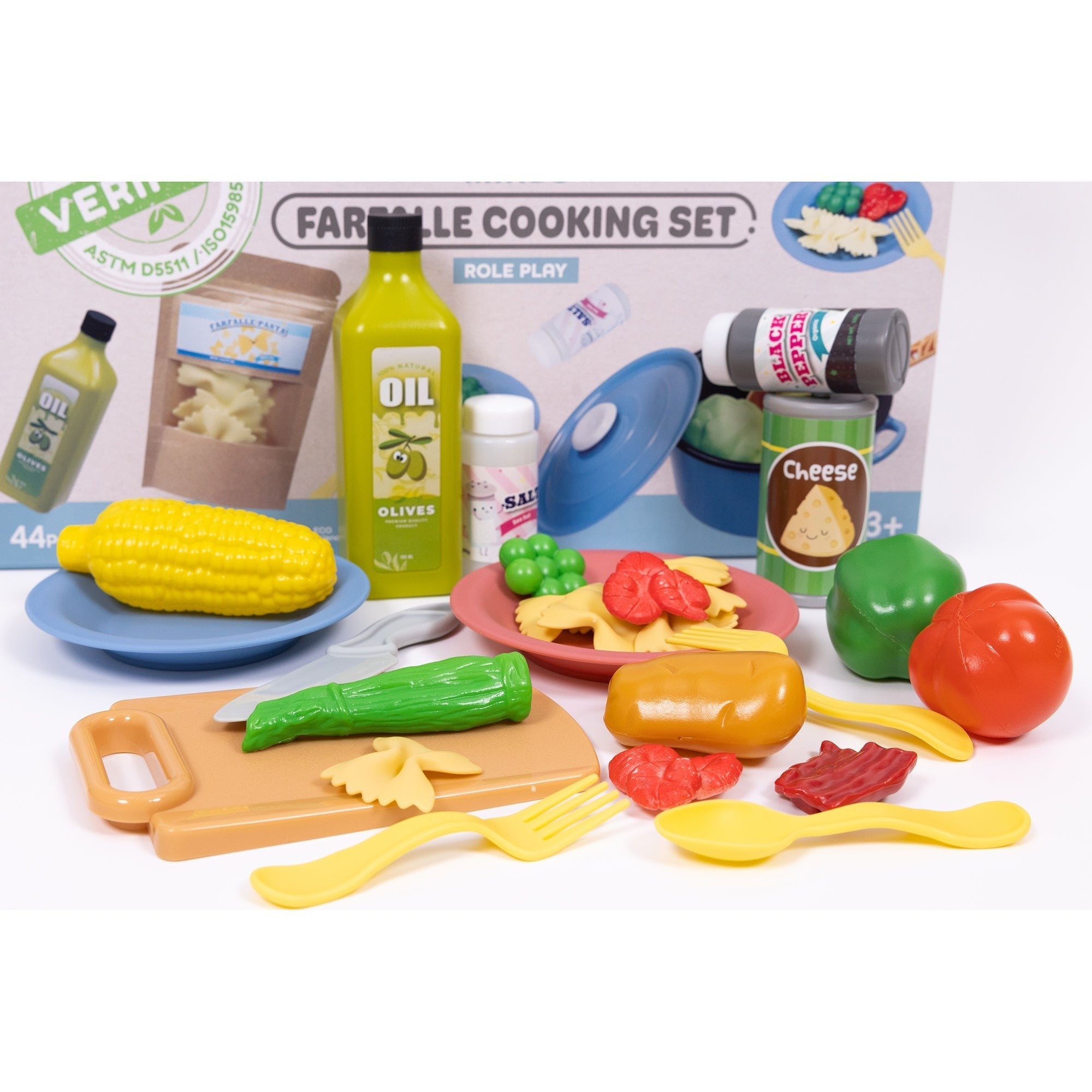 Imaginative Minds 44-Piece Farfalle Cooking Set - NurtureNature