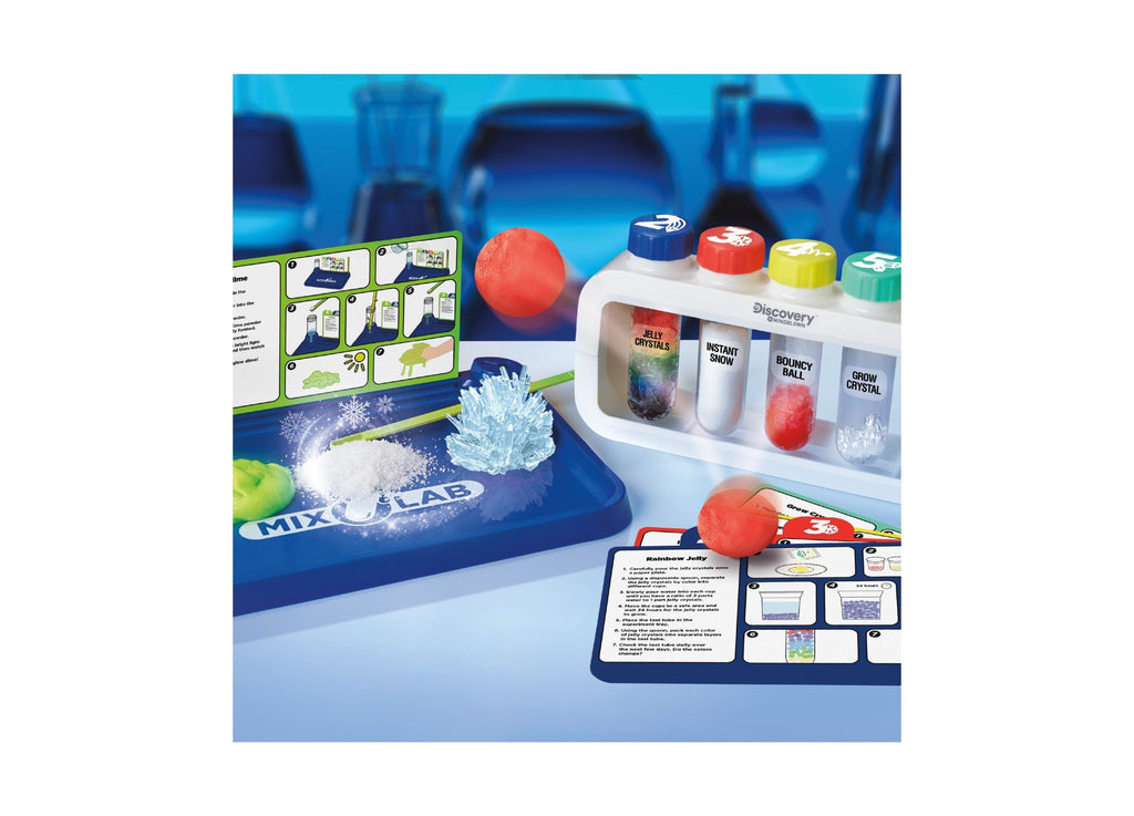Discovery #MINDBLOWN Sensory Science Test Tube Chemistry Lab Set
