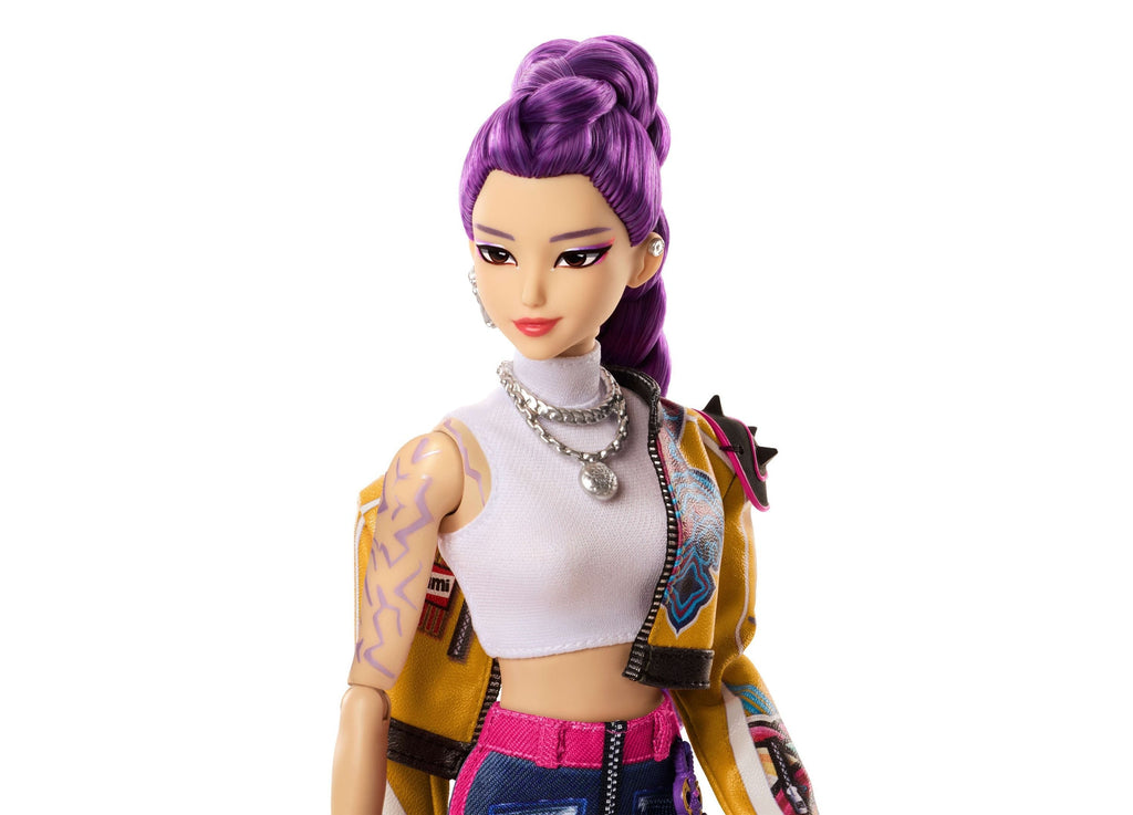 KPop Demon Hunters HUNTR/X Rumi "How It's Done" 11-Inch Fashion Doll With Sword Accessory