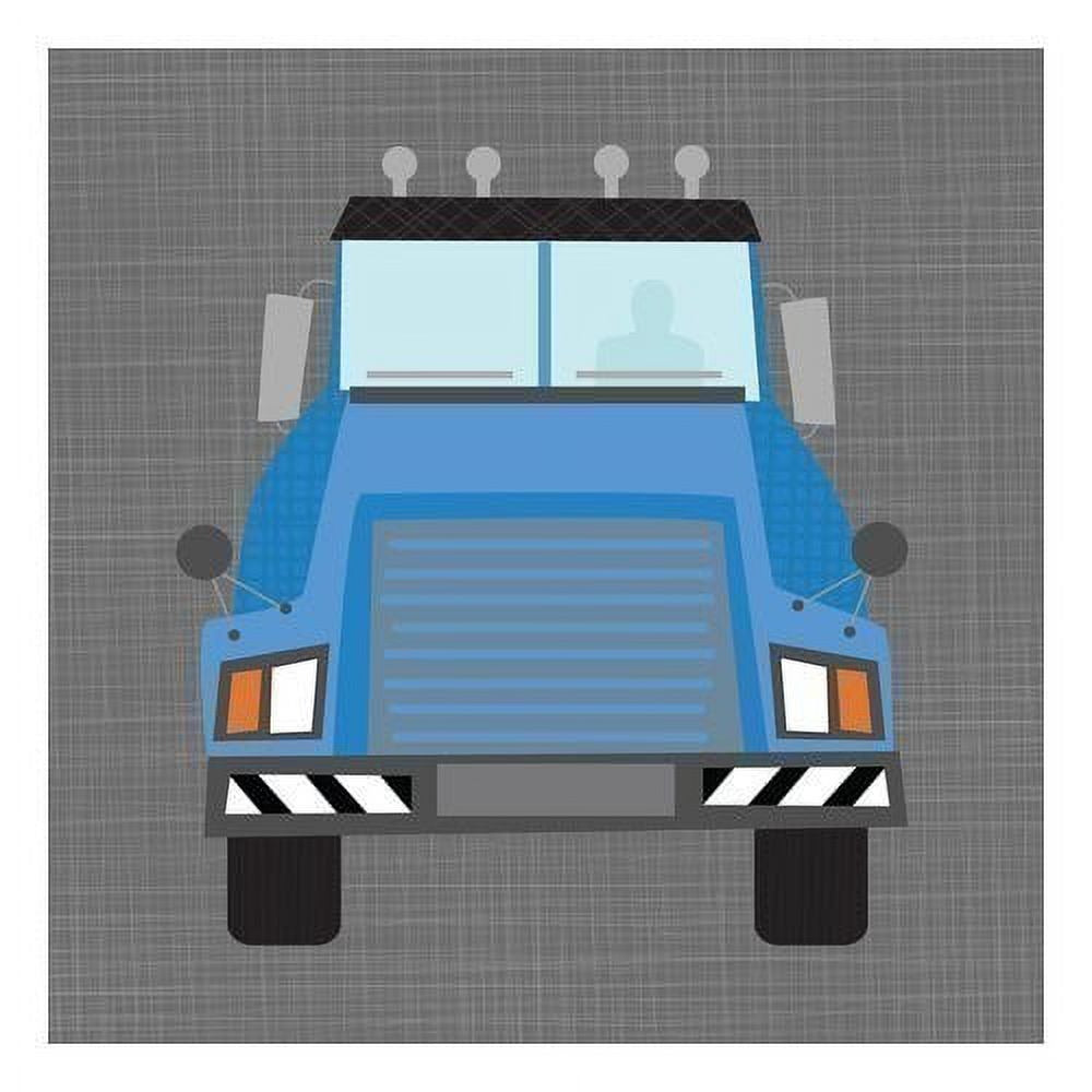 Oopsy Daisy Ways to Wheel Canvas Wall Art Extravaganza