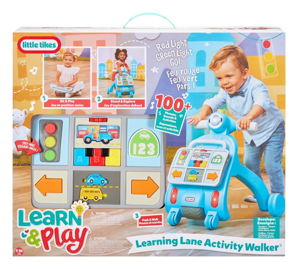 Little Tikes Learning Lane 3-in-1 Activity Walker