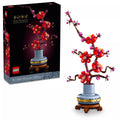 LEGO Icons Plum Blossom Flower Decor Display Set 10369 - Lush Botanical Collection