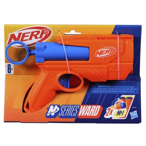 Nerf N Series Ward Compact Foam Dart Blaster