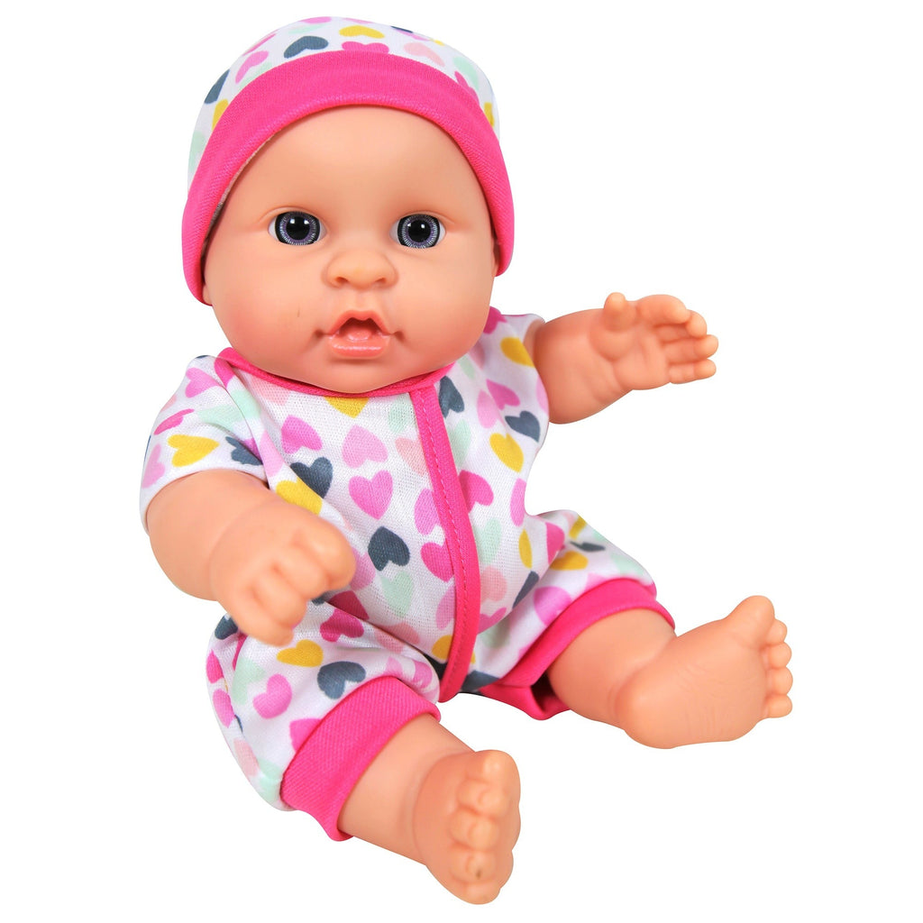 Toys R Us 8" Baby Doll Playset with Bath Tub, Potty & Animal Friends