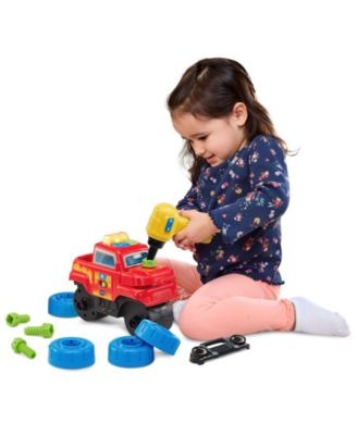 VTech Drill and Learn Monster Truck Interactive Toy
