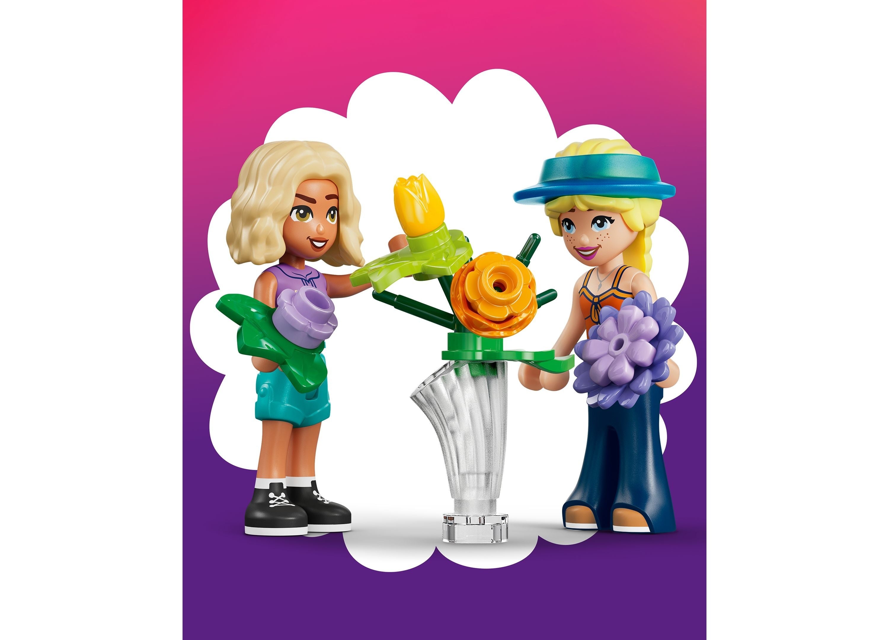 LEGO Friends Creative Flower Shop 377-Piece Building Set