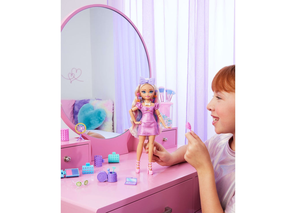 Barbie Dream Besties Get Ready With Malibu Doll And Accessories