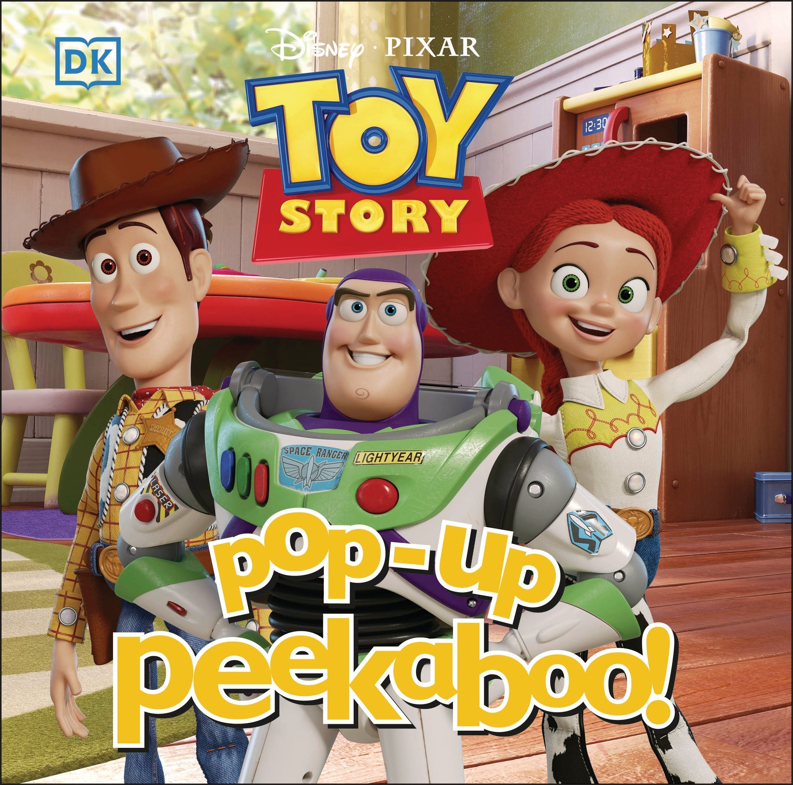 Disney Pixar Toy Story Pop-Up Peekaboo! Board Book
