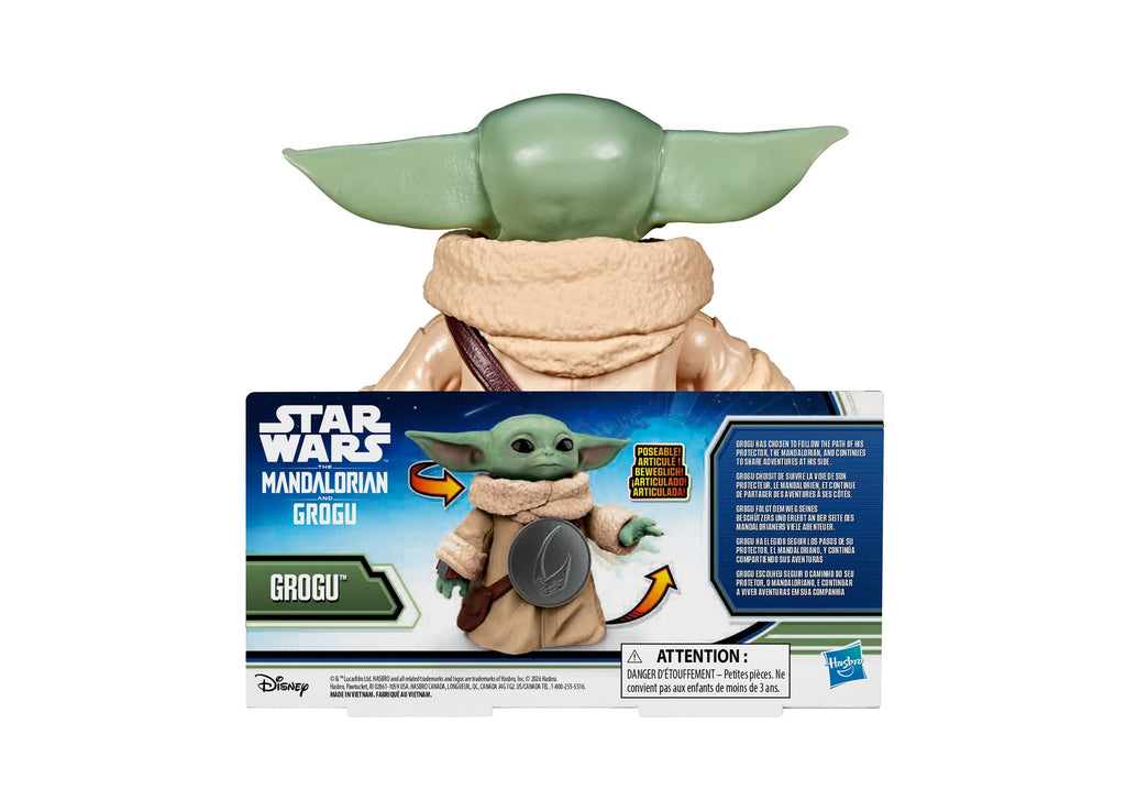 Star Wars The Mandalorian Grogu 6.5-Inch Action Figure