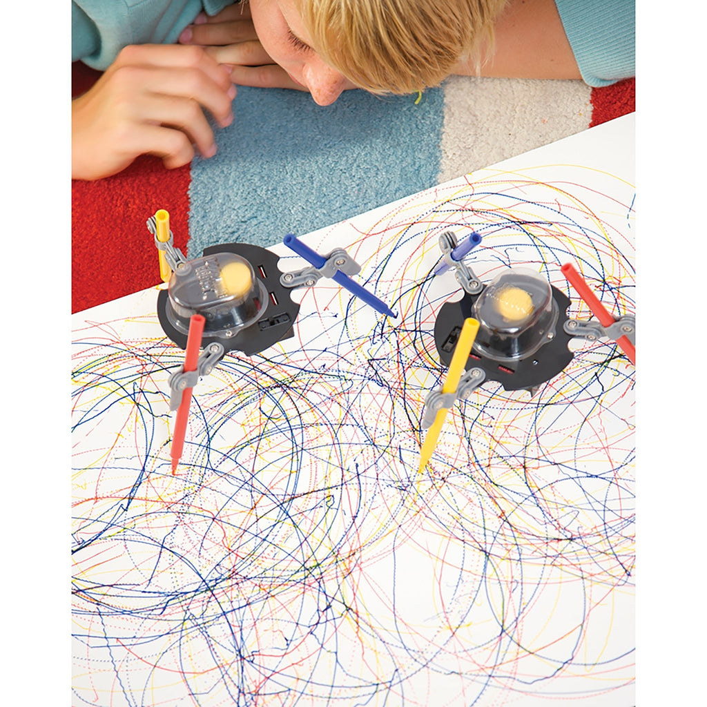 KidzRobotix Doodling Robot Build-It-Yourself Art & STEM Kit
