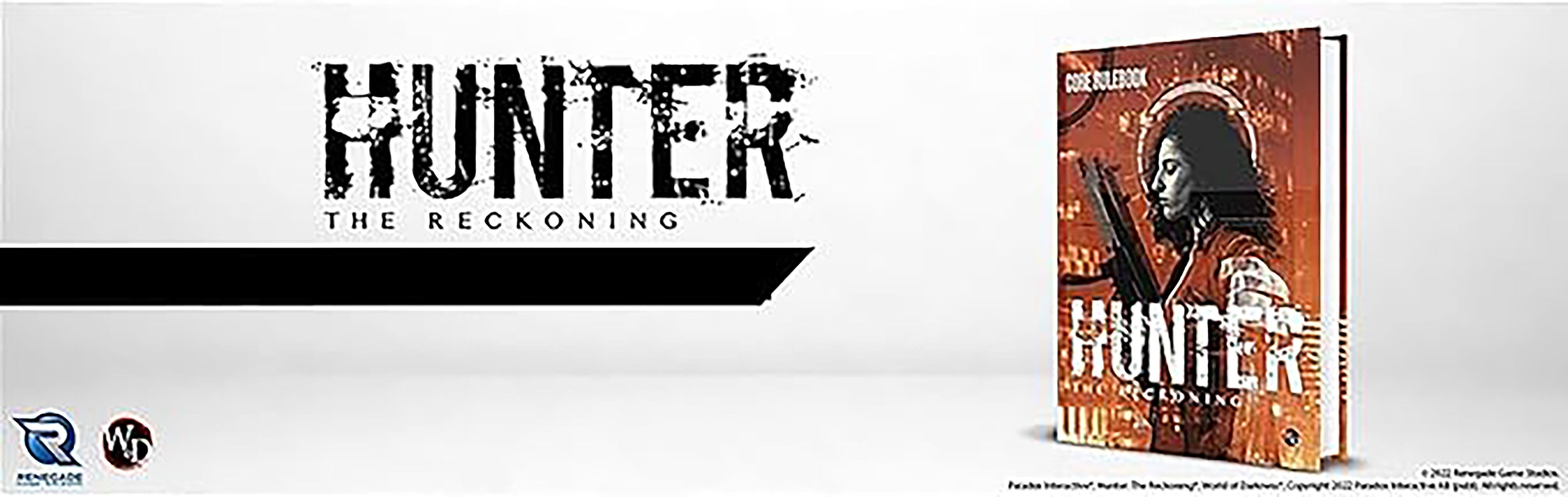 Hunter: The Reckoning 5th Edition Incognito Report Chronicle Book - World Of Darkness RPG Sourcebook