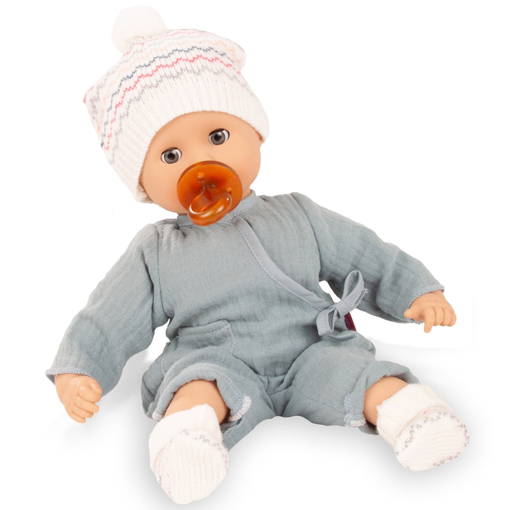 Gotz Muffin Baby Zig Zag 13-Inch Soft-Bodied Baby Doll With Outfit And Accessories