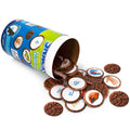 Snacks Blend Phonics Learning Card Game With 90 Double-Sided Cards
