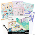 Fashion Angels Disney Stitch Light-Up Sketch Pad With Reusable Clings