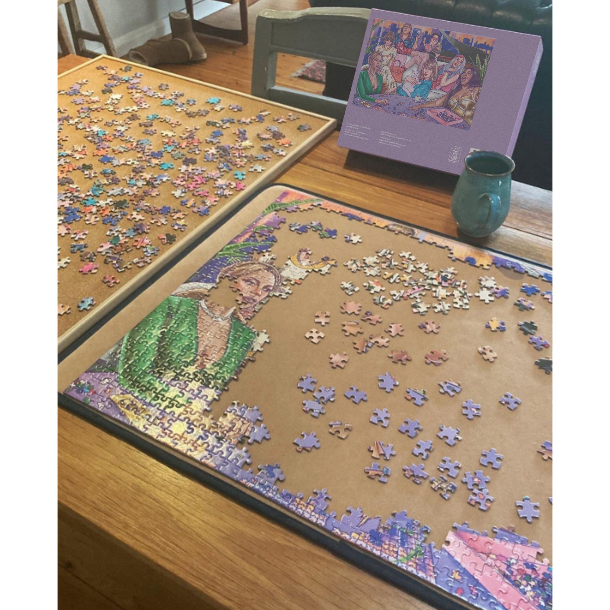 Journey Of Something A Night In 1000-Piece Jigsaw Puzzle