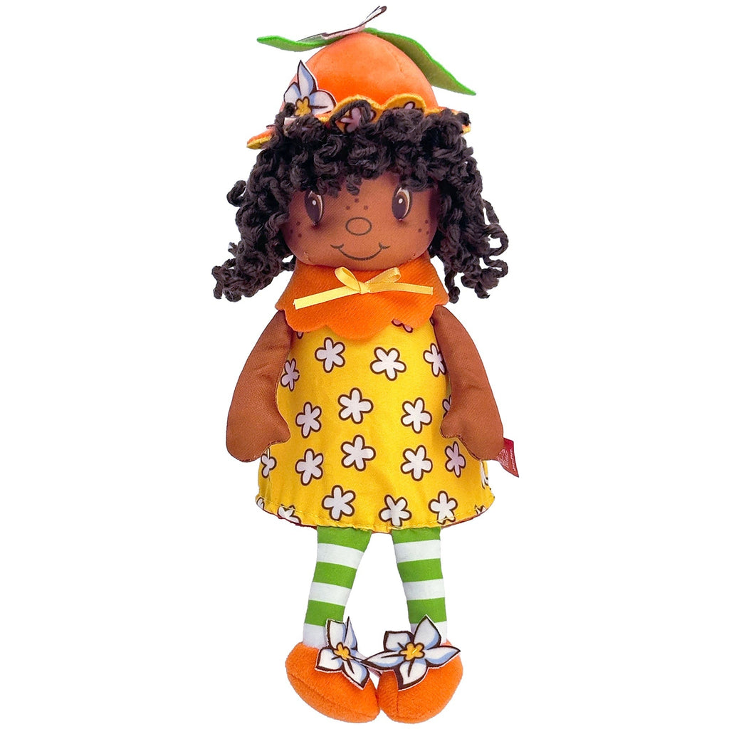 Strawberry Shortcake Pop 'n' Flip Orange Blossom 9-Inch Plush Doll 2-in-1