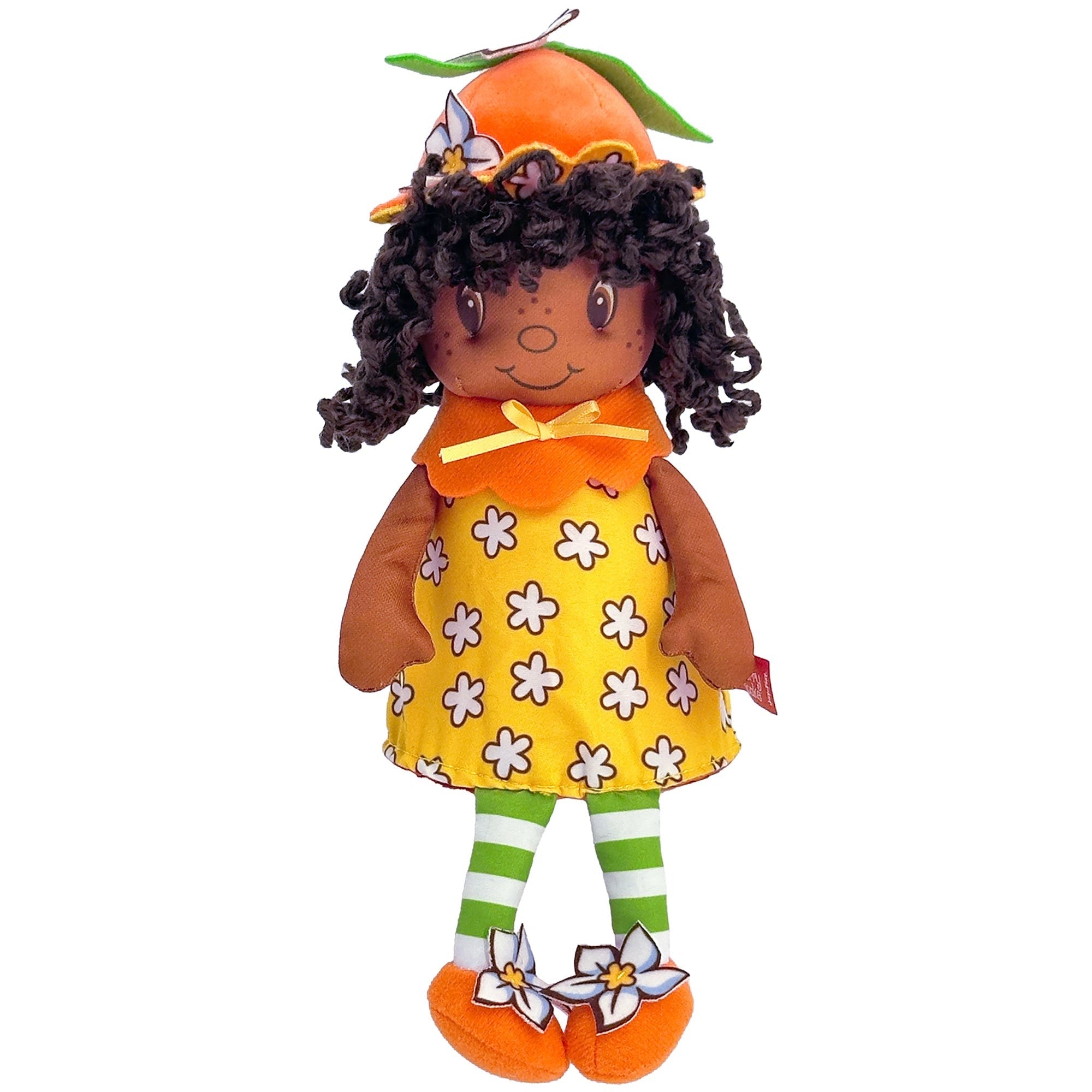 Strawberry Shortcake Pop 'n' Flip Orange Blossom 9-Inch Plush Doll 2-in-1