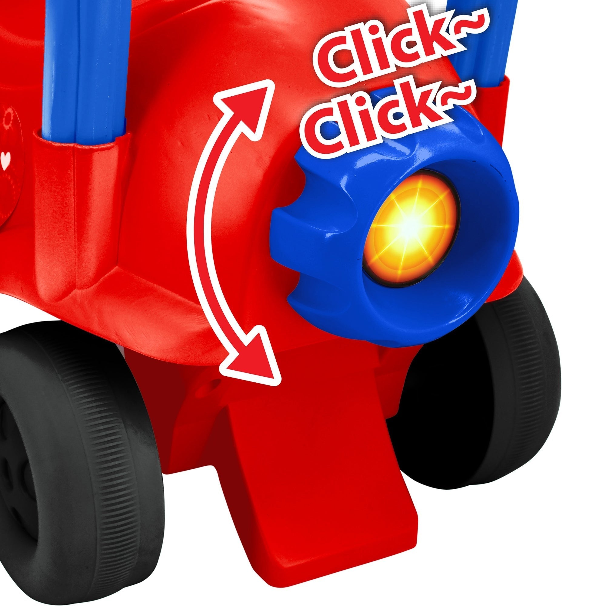 Spidey Activity Plane Ride-On With Lights And Sounds