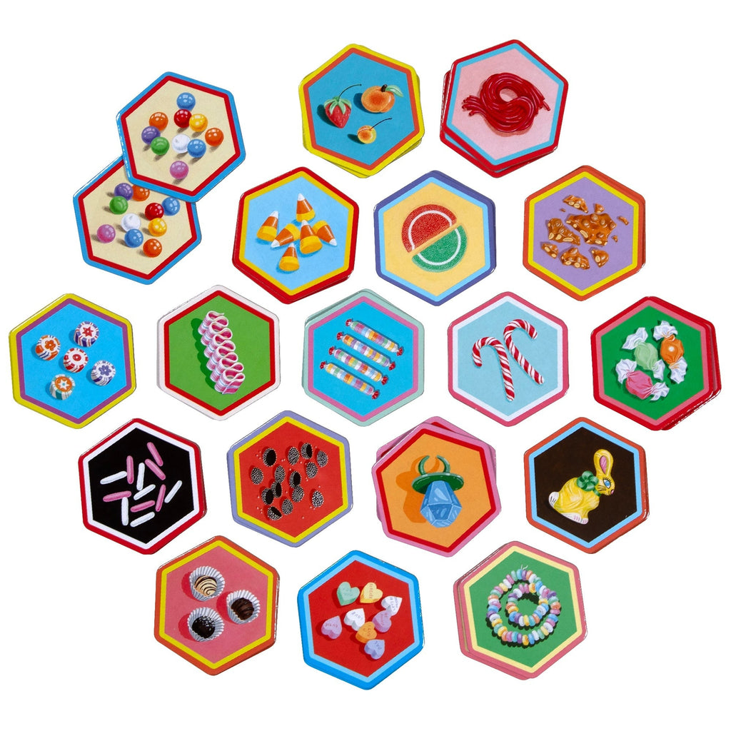 Candy Carnival Memory Matching Game for Kids