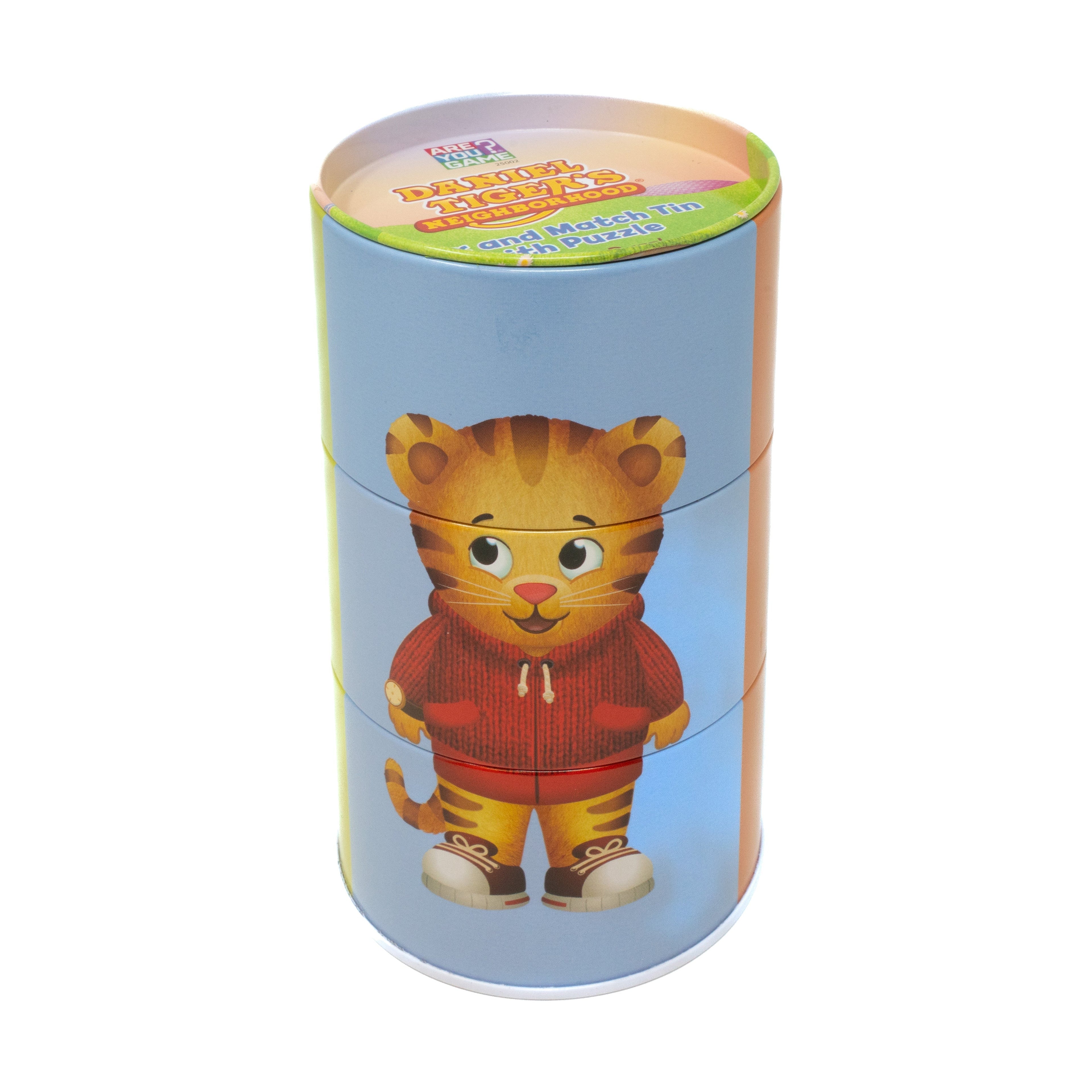 Daniel Tiger's Neighborhood 24-Piece Mix And Match Tin Puzzle