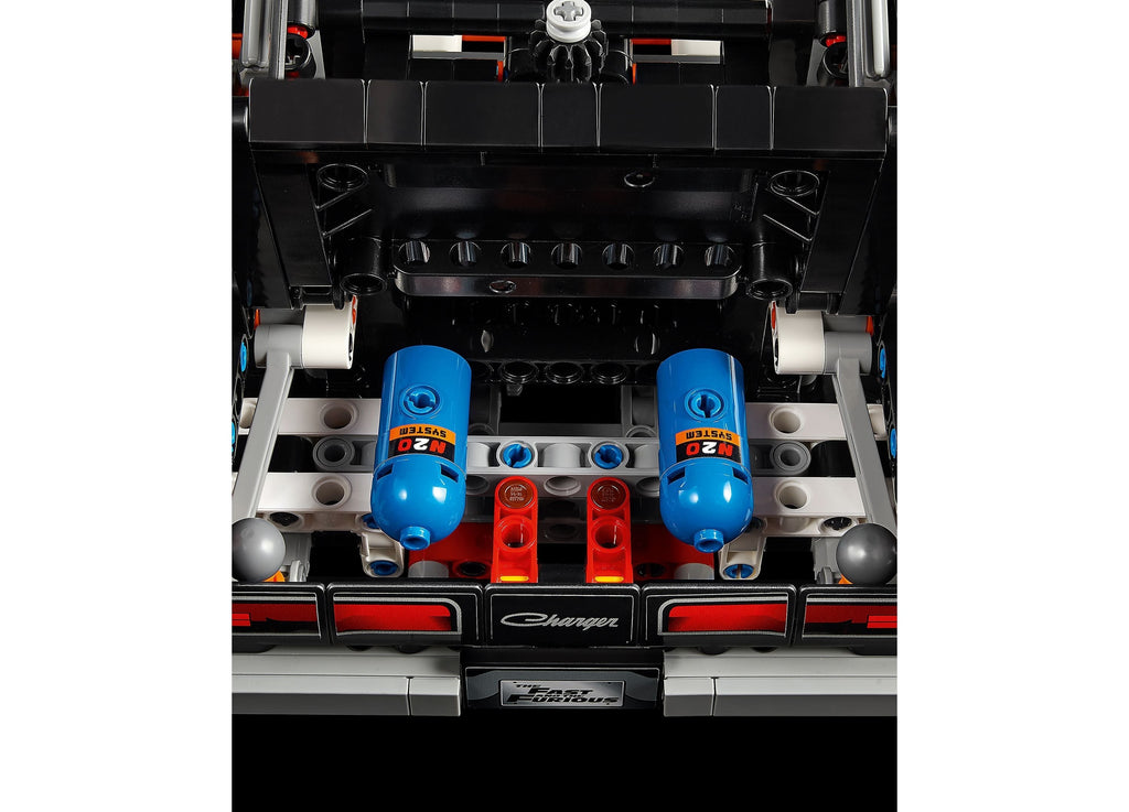 LEGO Technic Fast & Furious Dodge Charger R/T Building Set, 1516 Pieces