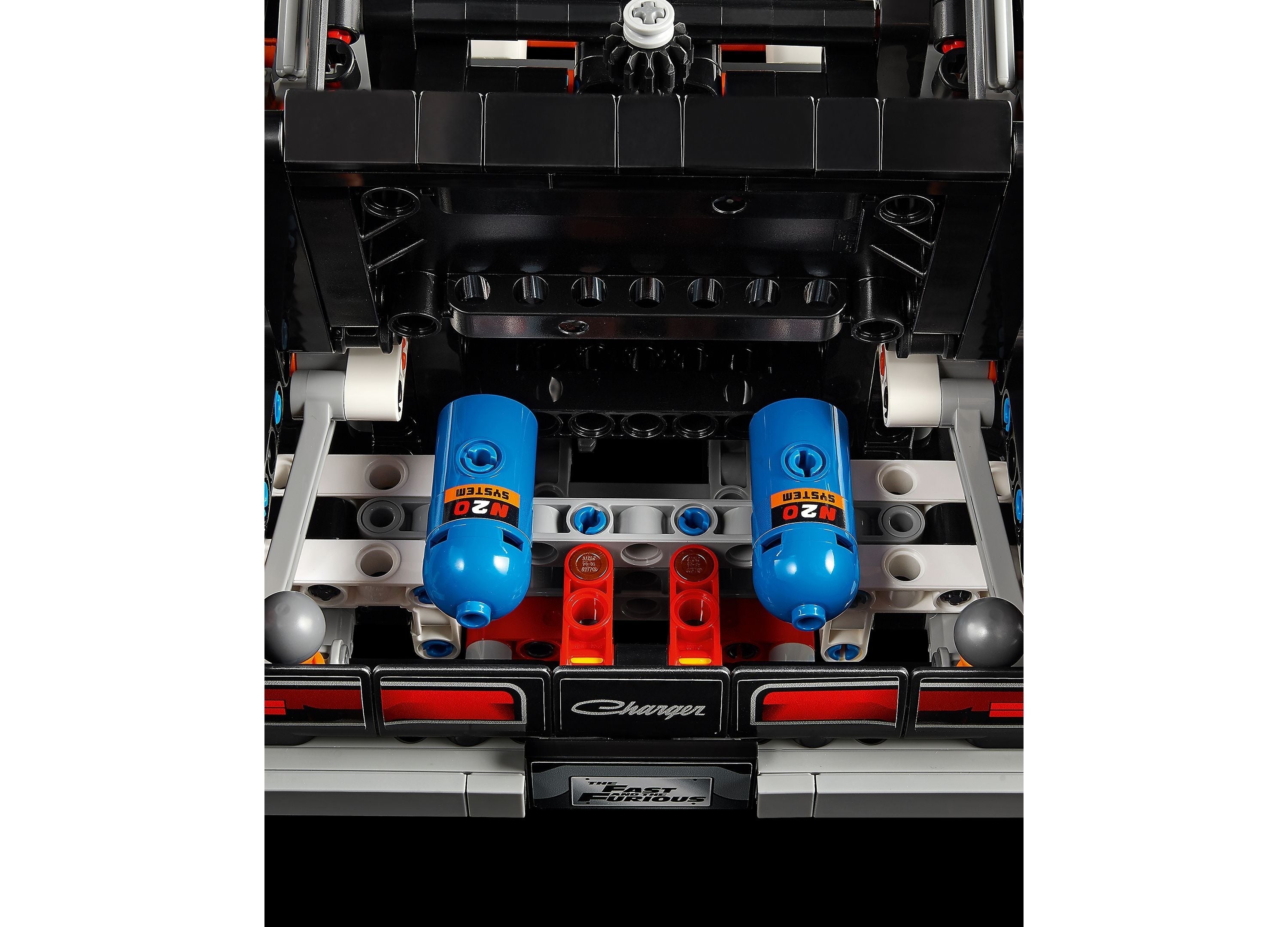 LEGO Technic Fast & Furious Dodge Charger R/T Building Set, 1516 Pieces