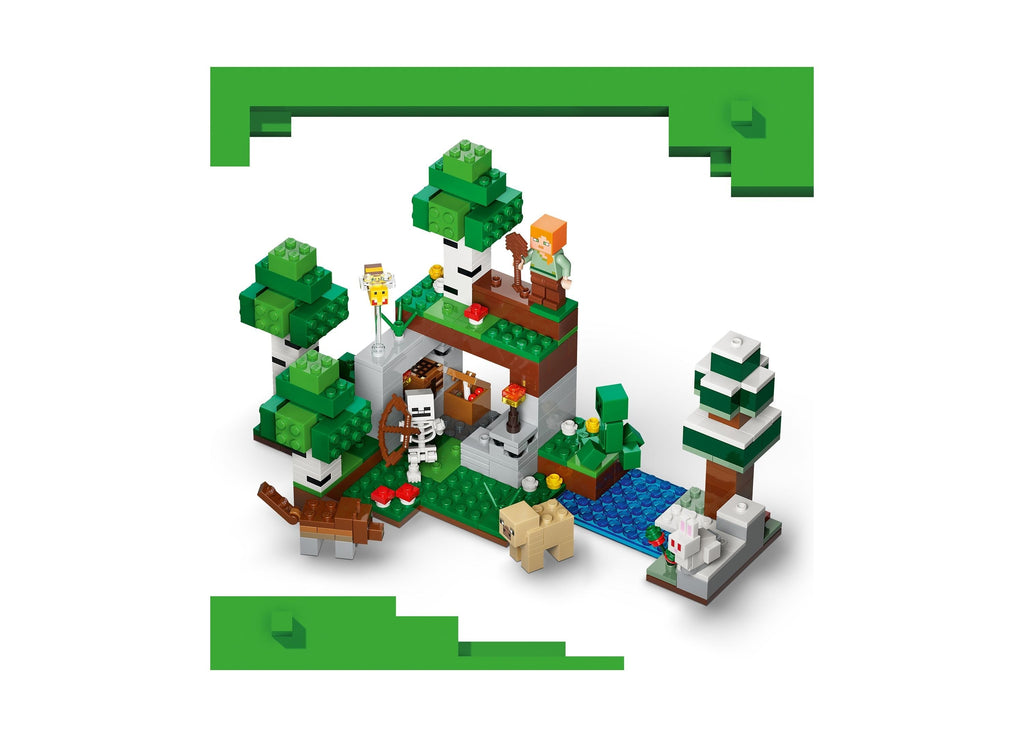 LEGO Minecraft First Night Adventure 301-Piece Building Set