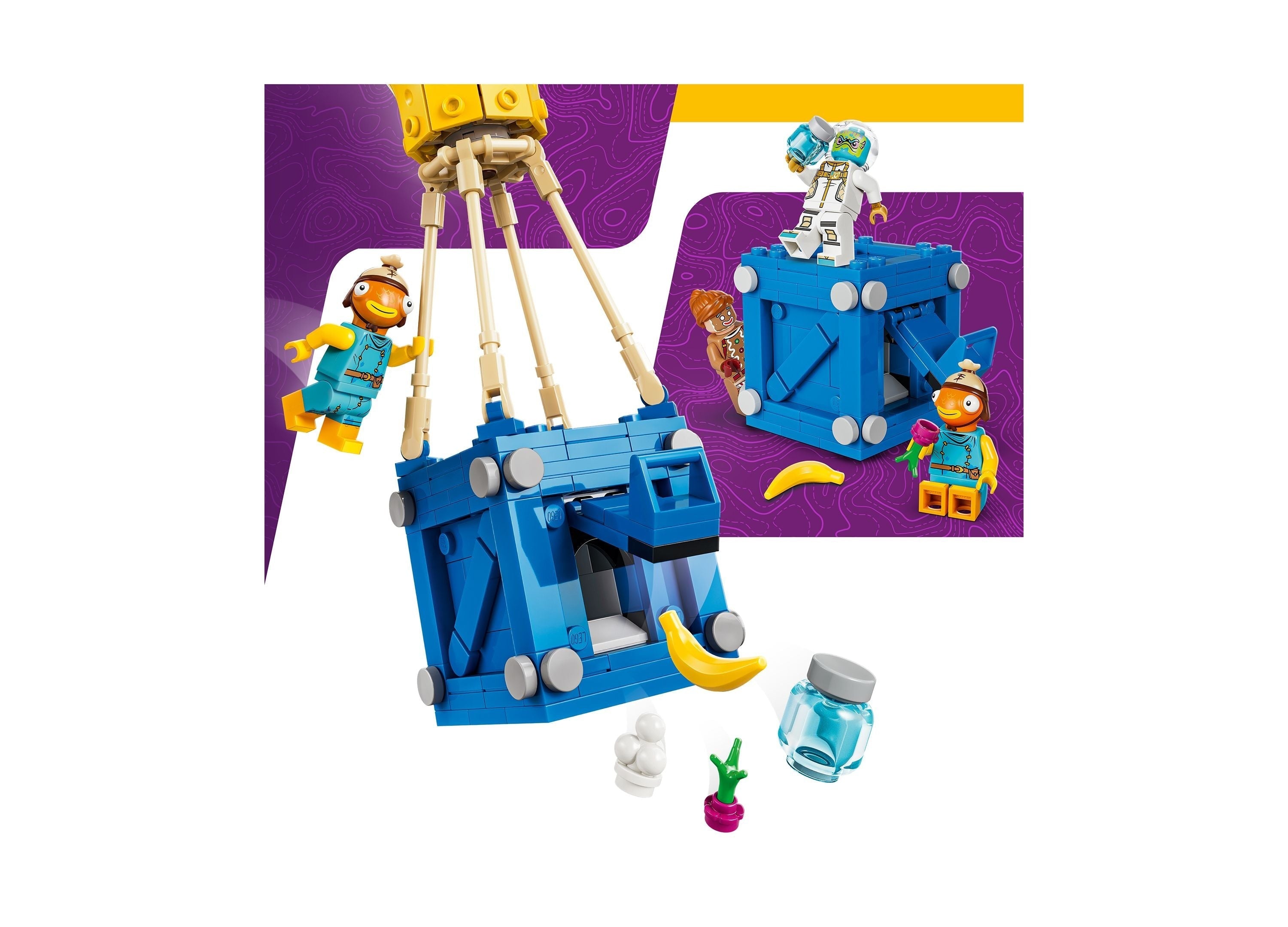 LEGO Fortnite Supply Drop 314-Piece Building Set