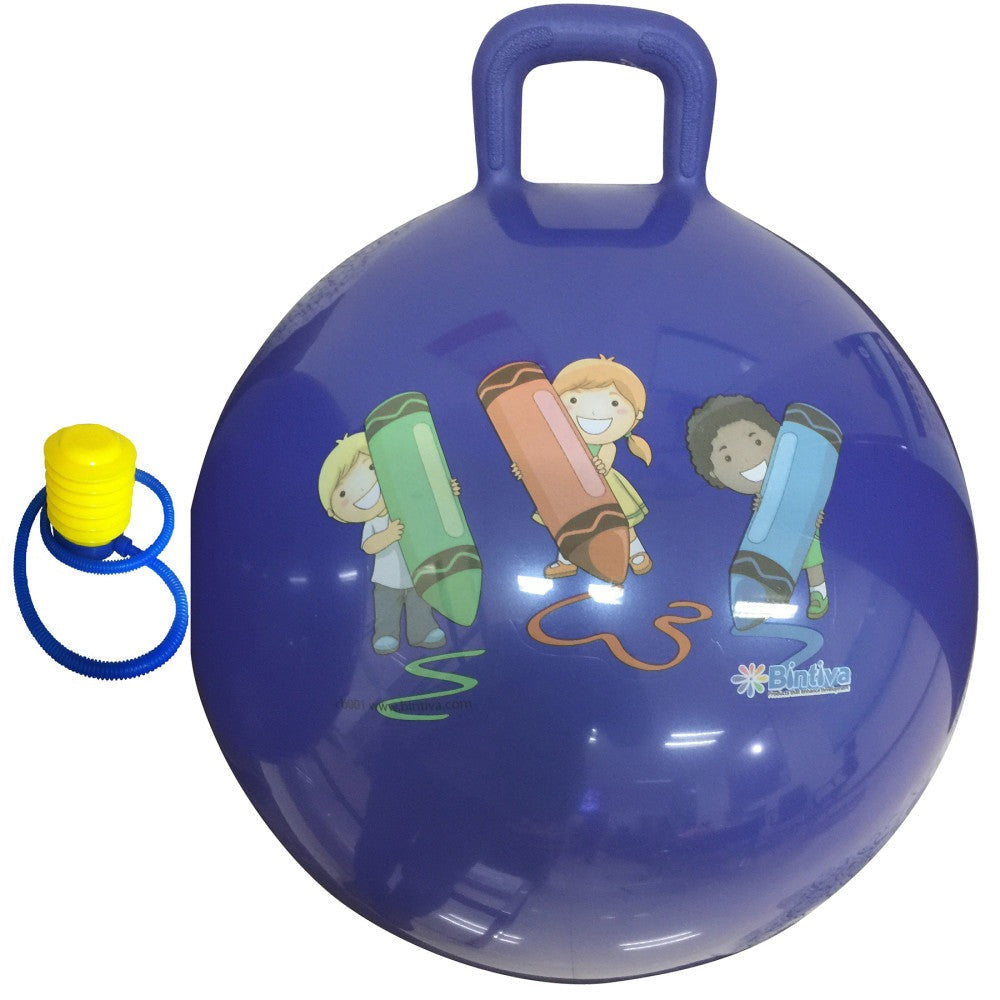 Bintiva Hopper Ball – Energizing Blue, 45cm