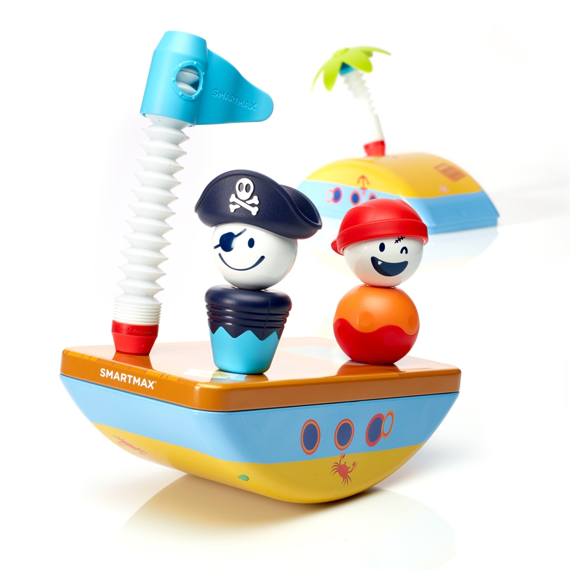 SmartMax My First Pirates Magnetic Adventure Playset