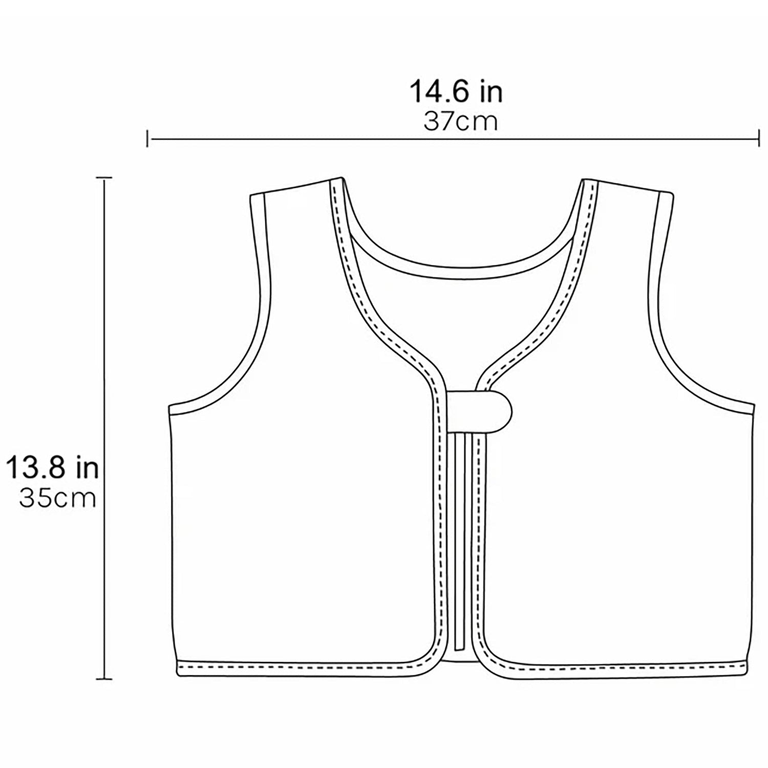 Sunnylife Strawberry Sunshine Swim Vest With Adjustable Safety Strap