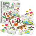 4M Green Creativity Pressed Flower Art Kit With 4-Inch Press