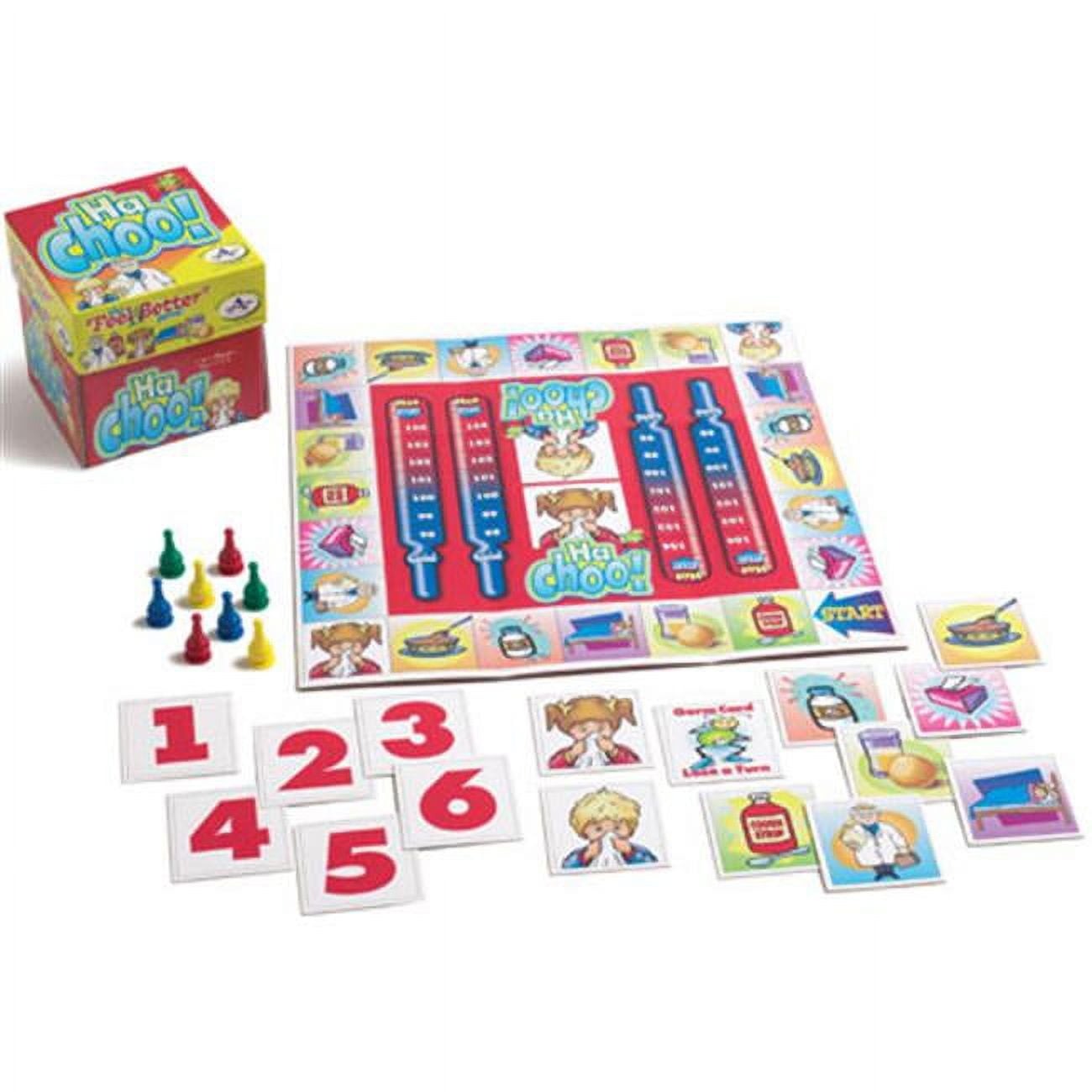 HA-CHOOTM Fever-Busting Board Game
