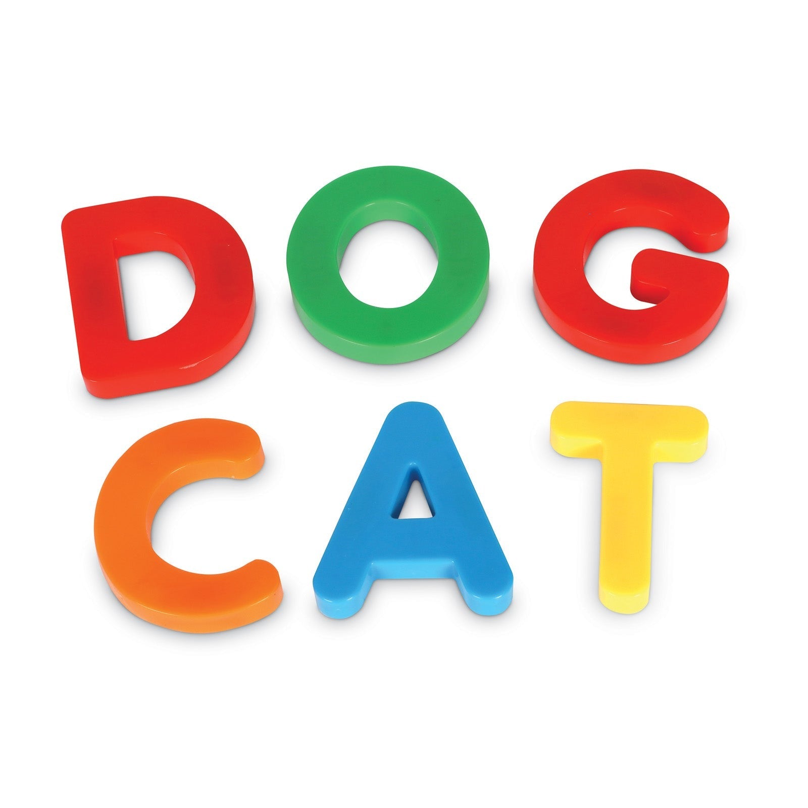 Learning Resources Jumbo Magnetic Uppercase Letters - Brightly Colored