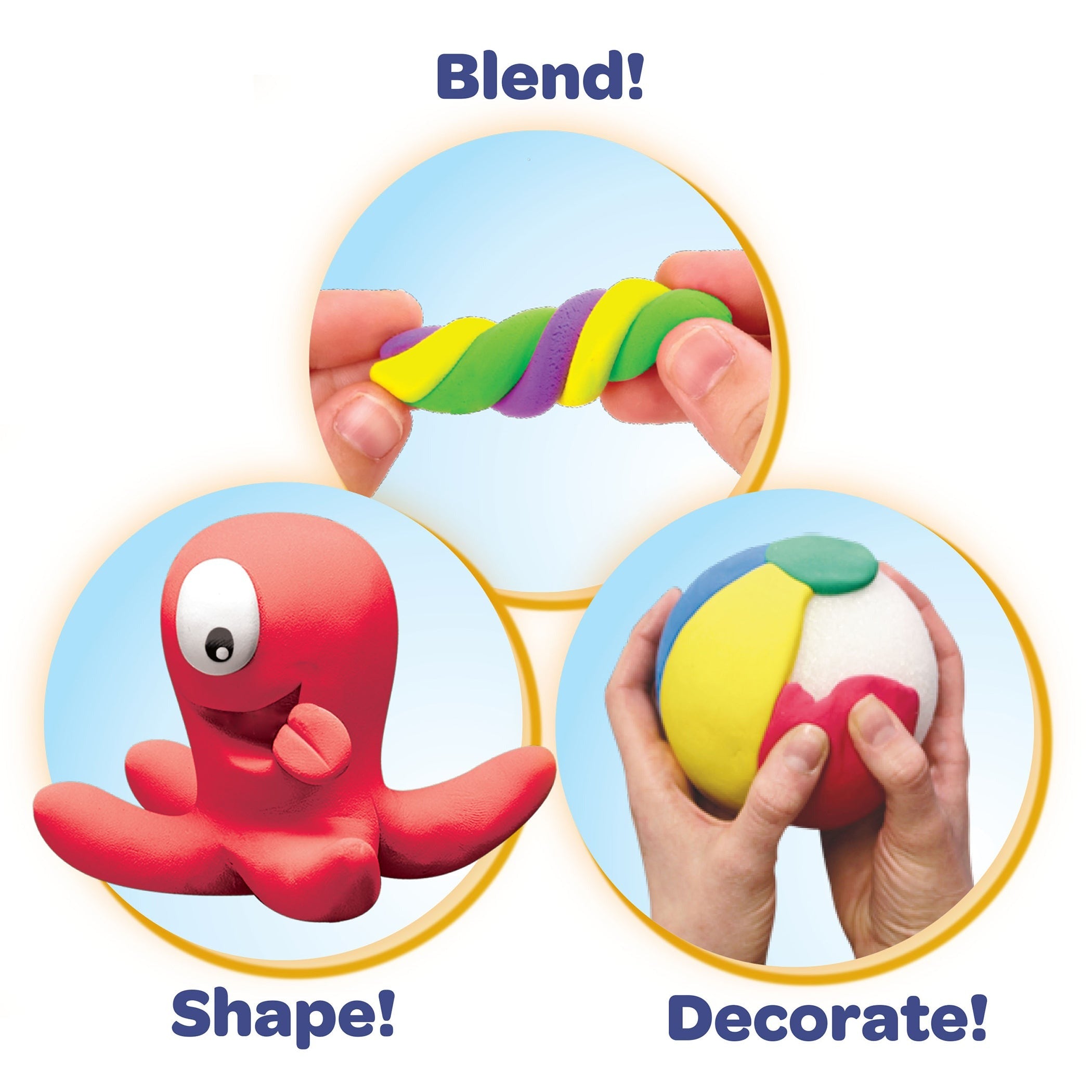 Crayola Model Magic White Modeling Compound Classpack - 75 Pack