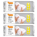 JOVI Natural Air Dry Clay Set - White, 1.1lb Each, Pack of 3