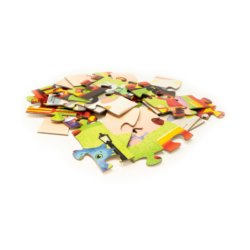 Daniel Tiger's Neighborhood 24-Piece Mix And Match Tin Puzzle