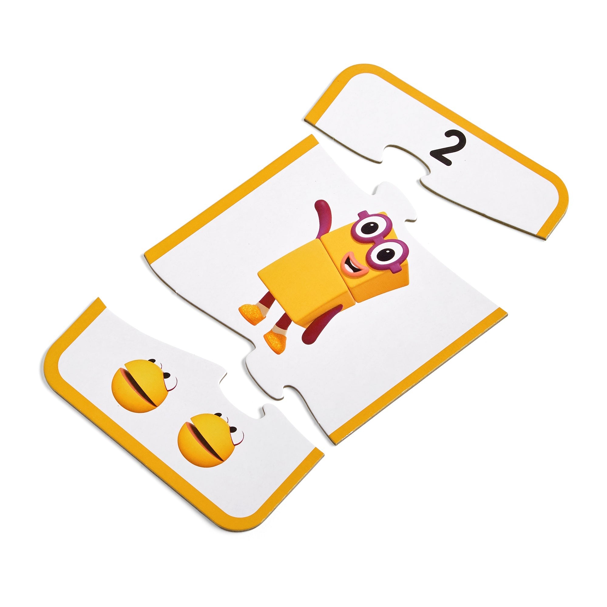 Hand2Mind Numberblocks Counting Puzzle Set - Numeracy Fun - Ages 3-5
